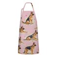thumbnail image 1 of German Shepherd Apron-Garden Aprons for Women with Pockets-Cotton Linen Waterproof Kitchen Cooking Gardening Aprons Adjustable for Kitchen,Cooking,BBQ and Salon 33x27 Inch, 1 of 7