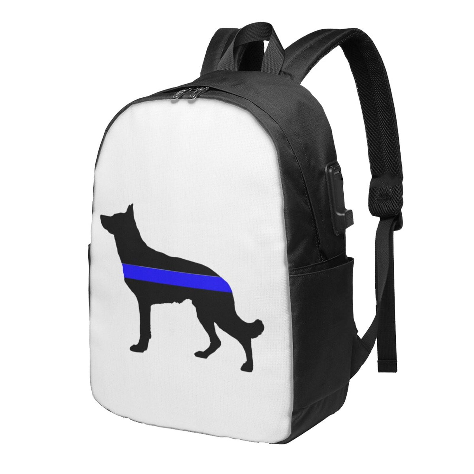 German Shepherd Backpack Lightweight Laptop Backpack Daypack for Travel