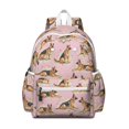 thumbnail image 1 of German Shepherd Backpack for School,Cute School Bag,Schoolbag with Adjustable Shoulder Straps & Padded Back,13.4"x11"x4.7", 1 of 6