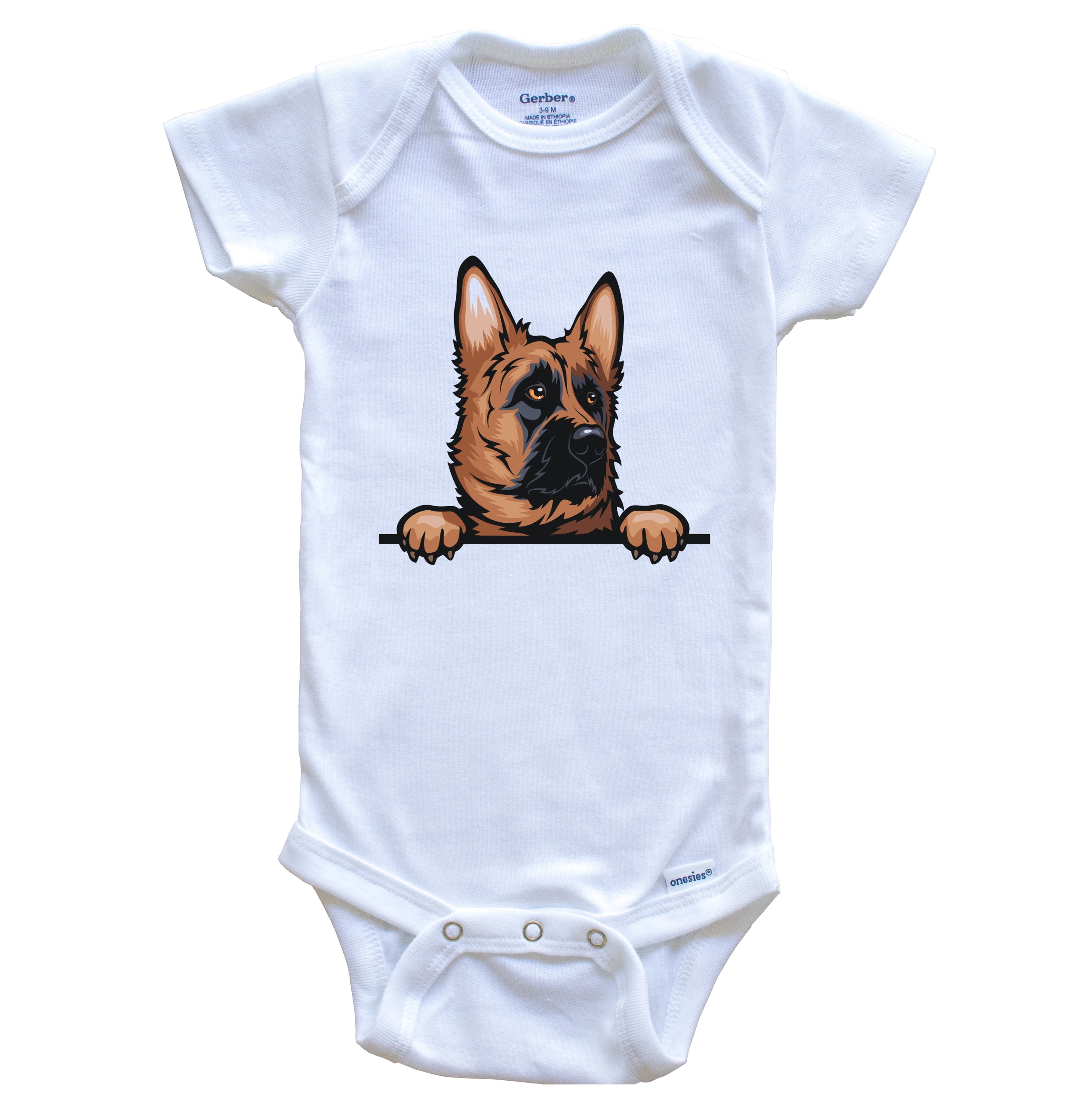 German shepherd onesie discount