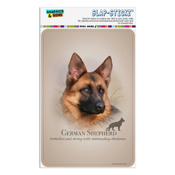 German Shepherd Dog Breed Home Business Office Sign