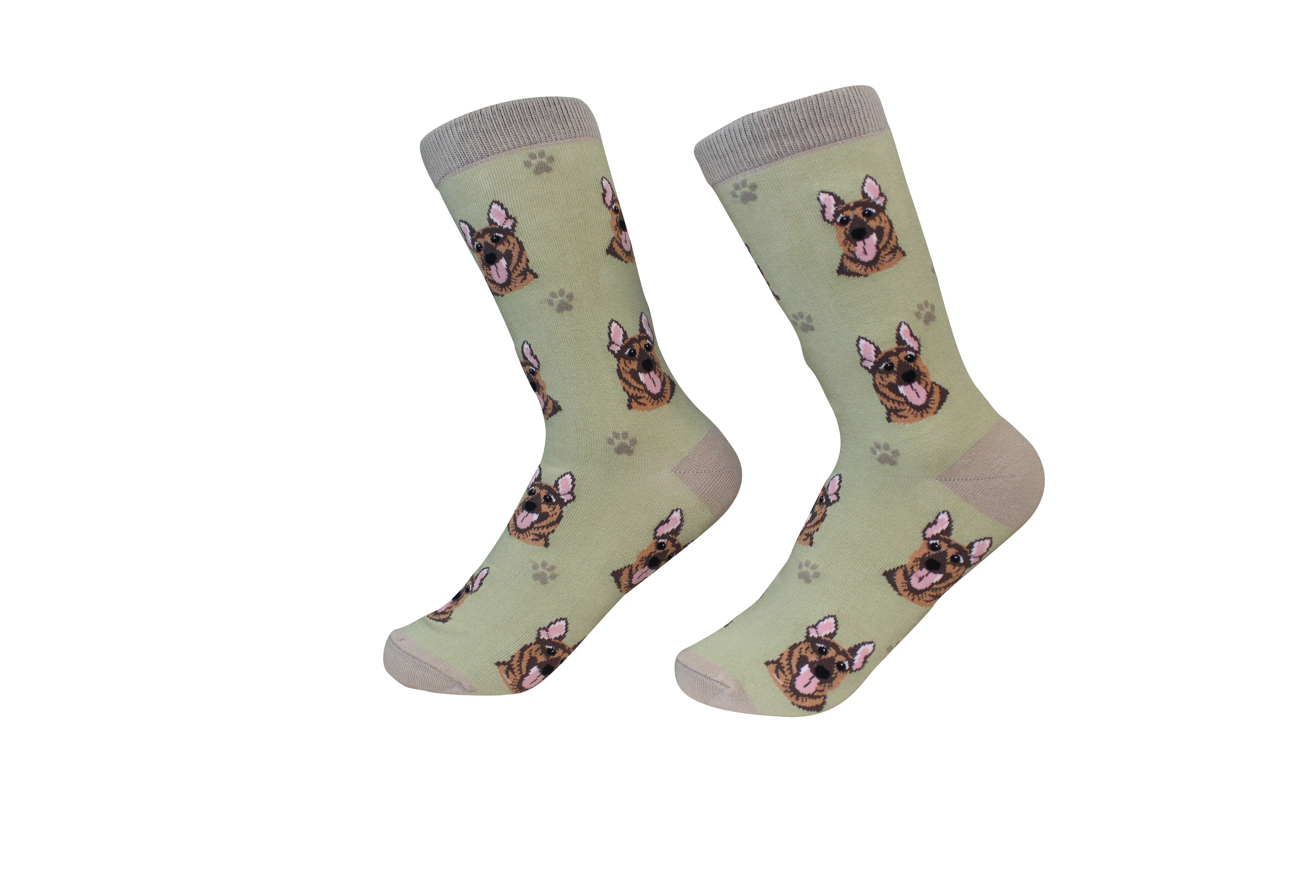 German Shepherd Dog Breed Socks Unisex Sock Daddy by E&S Pets