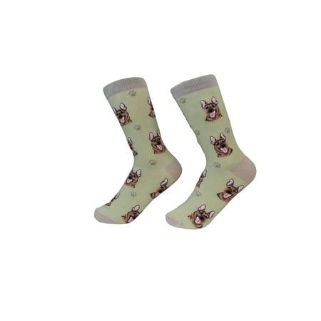 German Shepherd Dog Breed Socks Unisex Sock Daddy by E&S Pets