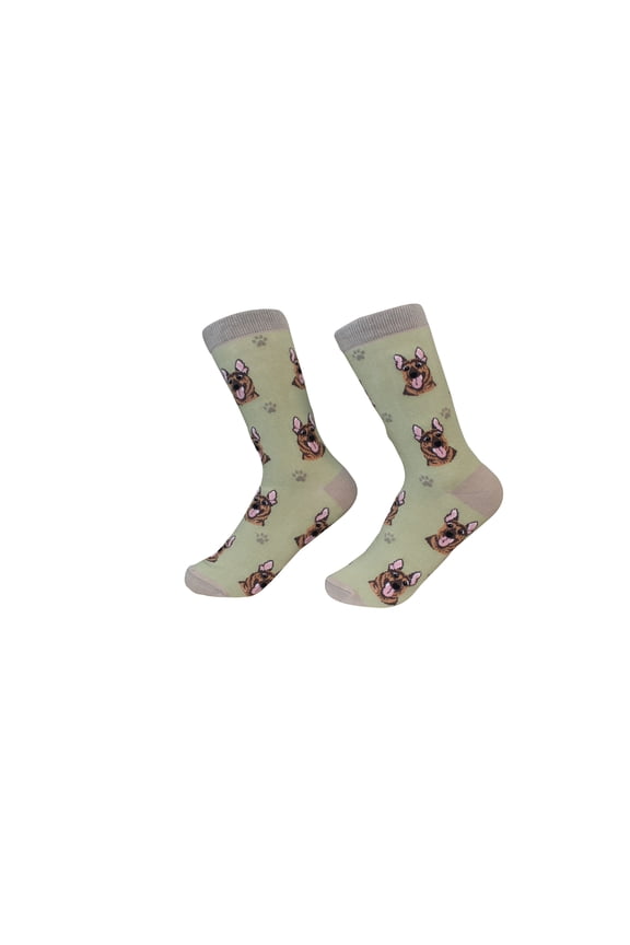 German Shepherd Dog Breed Socks Unisex Sock Daddy by E&S Pets