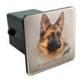 thumbnail image 1 of German Shepherd Dog Breed Tow Trailer Hitch Cover Plug Insert, 1 of 7