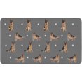 thumbnail image 1 of German Shepherd Dog Door Mat,Non-Skid/Slip Machine Washable Rug for Entrance,Indoor,Outdoor and Front Door, 1 of 6
