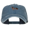 thumbnail image 1 of German Shepherd Dog Embroidered Washed Cap - Navy OSFM, 1 of 5