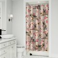 thumbnail image 1 of German Shepherd Dog and Flower Shower Curtain 36"x72" ,Bathroom Decorative Shower Curtains Set with 12 Hooks,Modern Waterproof Washable Shower Curtain, 1 of 6
