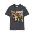 thumbnail image 1 of German Shepherd Dog Gardener Unisex Softstyle T-Shirt, 1 of 11