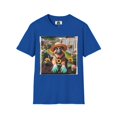 thumbnail image 1 of German Shepherd Dog Gardener Unisex Softstyle T-Shirt, 1 of 10
