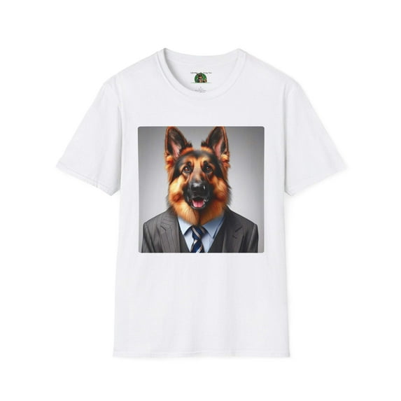 German Shepherd Dog "My Alter Ego Dog" Unisex Softstyle T-Shirt