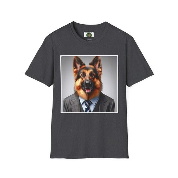 German Shepherd Dog "My Alter Ego Dog" Unisex Softstyle T-Shirt