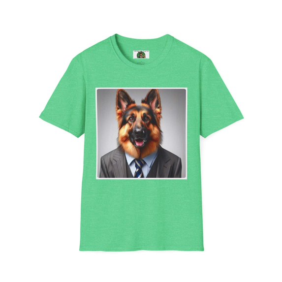 German Shepherd Dog "My Alter Ego Dog" Unisex Softstyle T-Shirt