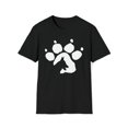 thumbnail image 1 of German Shepherd Dog Paw, Gildan Unisex Softstyle Shirt, Graphic Tee, S-3XL, 1 of 3