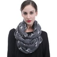 thumbnail image 1 of German Shepherd Dog Print Infinity Scarf, 1 of 4