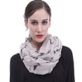 thumbnail image 1 of German Shepherd Dog Print Infinity Scarf, 1 of 4