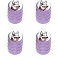 thumbnail image 1 of German Shepherd Dog Tire Rim Wheel Aluminum Valve Stem Caps, Multiple Colors, 1 of 1
