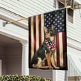 thumbnail image 1 of German Shepherd Dogs Double Sided Flag - Patriot American Dog Flags - - Decorations For Home, Outside, Patriotic House Flag Heavy Duty Canvas, Decorative Indoor Outdoor Flag, 1 of 10