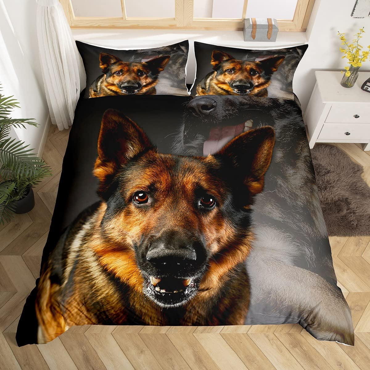 German top shepherd bedding
