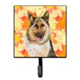 thumbnail image 1 of German Shepherd Fall Leash or Key Holder Yellow, 1 of 1