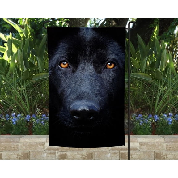 German Shepherd Garden Flag