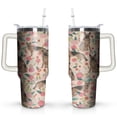 thumbnail image 1 of German Shepherd Gifts - Dog Lovers Gifts for Women - Gifts for Dog Mom - German Shepherd Insulated Tumbler - With Handle and Silicone Straws 40 OZ, 1 of 1