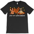 thumbnail image 1 of German Shepherd Gsd Peace Loves German Shepherd Autumn Leaves Thanksgi - Best Gift H16218 T-Shirt, for Men and Women, Up to Size 5XL, 1 of 2