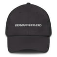 thumbnail image 1 of German Shepherd Hat - Top Dog Dad Hat (Dark Grey), 1 of 4