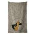 thumbnail image 1 of German Shepherd In the Kitchen Kitchen Towel, 1 of 4
