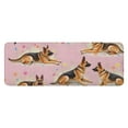 thumbnail image 1 of German Shepherd Kitchen Rug Mat,Kitchen Runner Rugs Non Skid Washable,Decorative Kitchen Floor Mats for Kitchen,Sink,Laundry,17"x47.2", 1 of 7