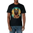 thumbnail image 1 of German Shepherd Men Women Kids T-Shirt, 1 of 4