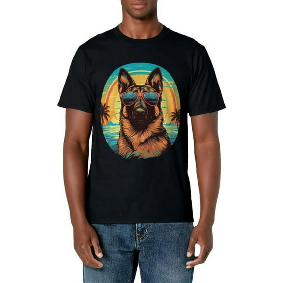 German Shepherd Men Women Kids T-Shirt