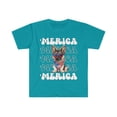 thumbnail image 1 of German Shepherd 'Merica Patriotic T-Shirt Cute German Shepherd 4th of July, 1 of 2