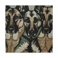 thumbnail image 1 of "German Shepherd Neoclassicism" - Canvas, 1 of 25