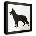 thumbnail image 1 of German Shepherd Photo Mat With Frame - I Love My Shepherd Picture Frame - Dog Frame, 1 of 5