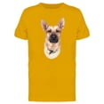 thumbnail image 1 of German Shepherd Realistic Photo Tee Men's -Image by Shutterstock, 1 of 2