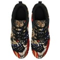 thumbnail image 1 of German Shepherd Running Shoes Sneakers Mesh Black Size 6, 1 of 5