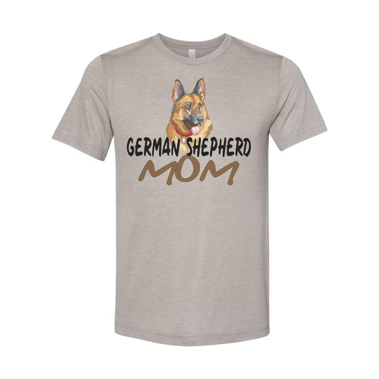 German Shepherd Mom Shirt Gift For Mother's Day German Shepherd Mom Shirt Gift For Mother's Day