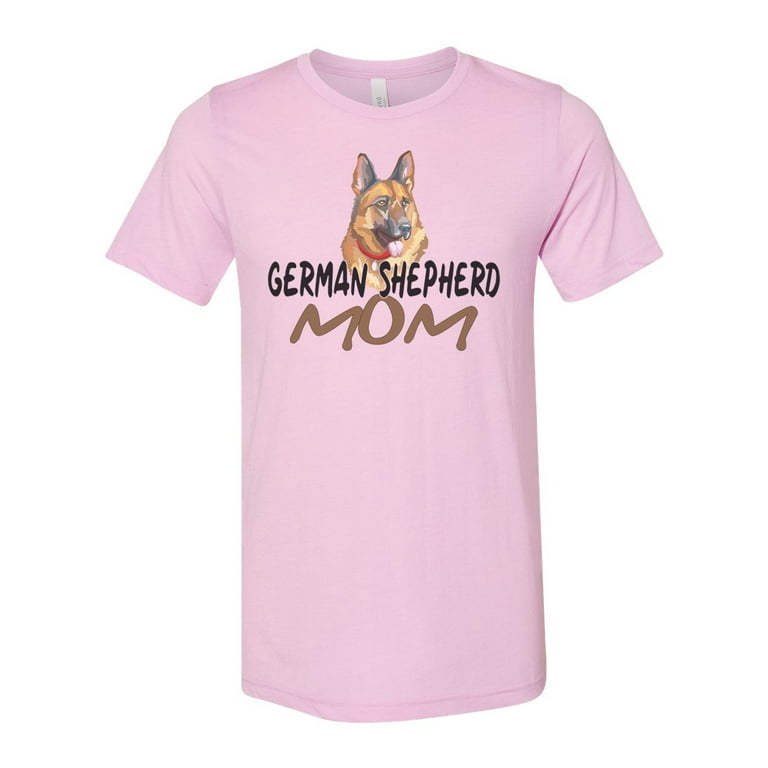 German Shepherd Mom Shirt Gift For Mother's Day German Shepherd Mom Shirt Gift For Mother's Day