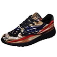 thumbnail image 1 of German Shepherd Shoes Sneakers Black Size 6, 1 of 7