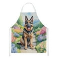 thumbnail image 1 of German Shepherd Spring Path Apron 27 in x 30 in, 1 of 5