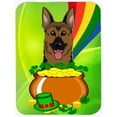 thumbnail image 1 of German Shepherd St. Patricks Day Glass Cutting Board- - Large, 1 of 1