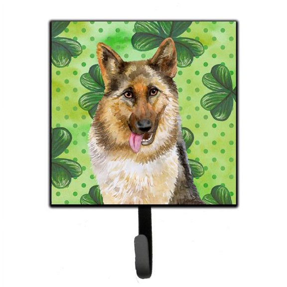 German Shepherd St.Patricks Leash or Key Holder