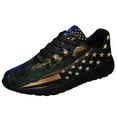 thumbnail image 1 of German Shepherd Thin Blue Line Shoes Sneakers Black Size 7.5, 1 of 7