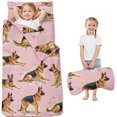 thumbnail image 1 of German Shepherd Toddler Nap Mats for Kids Preschool,Sleeping Mat Bag or Kids,Toddler Sleeping Bag,Toddler Nap Mat or Daycare, 1 of 6