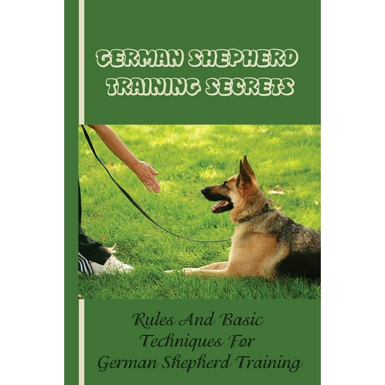 German shepherd hotsell training guide