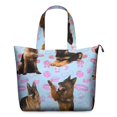 thumbnail image 1 of German Shepherd Travel Tote Bags for Women Carry On,Large Weekender Bags for Women Travel,Multi Functional Duffle Bag for Work,Shopping,Sports, 1 of 5