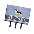 thumbnail image 1 of German Shepherd Welcome Leash or Key Holder Blue, 1 of 4