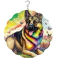 thumbnail image 1 of German Shepherd Wind Spinner, 1 of 2