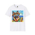 thumbnail image 1 of German Shepherd beach puppy shirt, 1 of 10